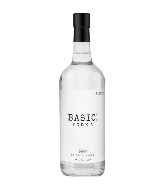 Buy Basic Vodka 750mL Online - The Barrel Tap Online Liquor Delivered