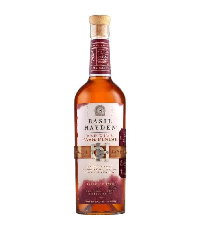Buy Basil Hayden Red Wine Cask Finish Kentucky Straight Bourbon Whiskey 750mL Online - The Barrel Tap Online Liquor Delivered