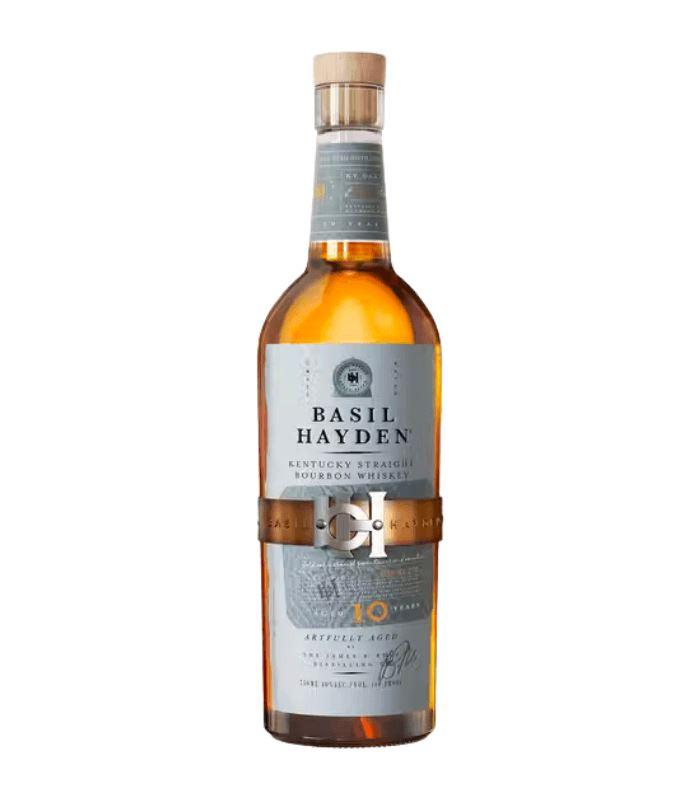 Buy Basil Hayden’s 10 Year Old Bourbon Whiskey 750mL Online - The Barrel Tap Online Liquor Delivered