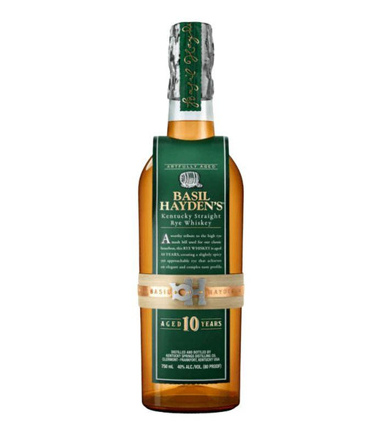 Buy Basil Hayden’s 10 Year Old Rye Whiskey 750mL Online - The Barrel Tap Online Liquor Delivered