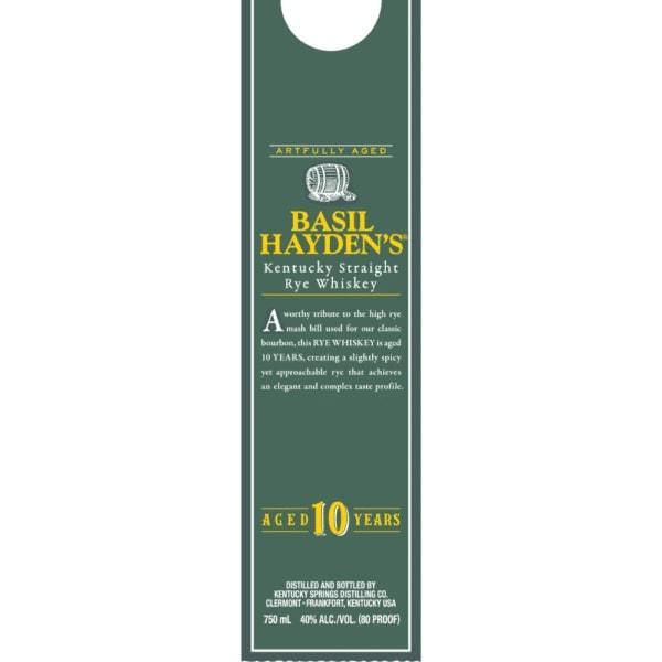 Buy Basil Hayden’s 10 Year Old Rye Whiskey 750mL Online - The Barrel Tap Online Liquor Delivered