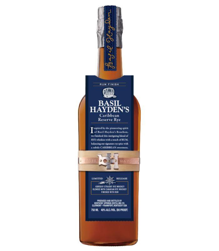 Buy Basil Hayden's Caribbean Reserve Rye Whiskey 750mL Online - The Barrel Tap Online Liquor Delivered