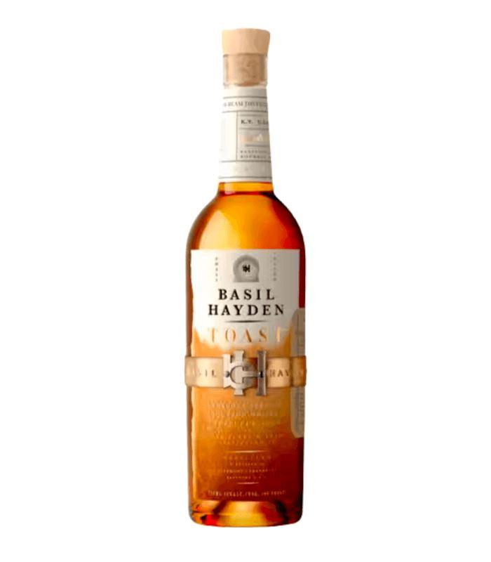 Buy Basil Hayden Toast Kentucky Straight Bourbon Whiskey 750mL Online - The Barrel Tap Online Liquor Delivered