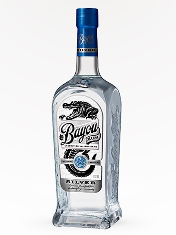 Buy Bayou Silver Rum 750mL Online - The Barrel Tap Online Liquor Delivered