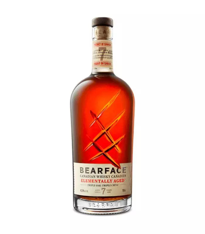 Buy Bearface 7 Year Triple Oak Canadian Whisky 750mL Online - The Barrel Tap Online Liquor Delivered