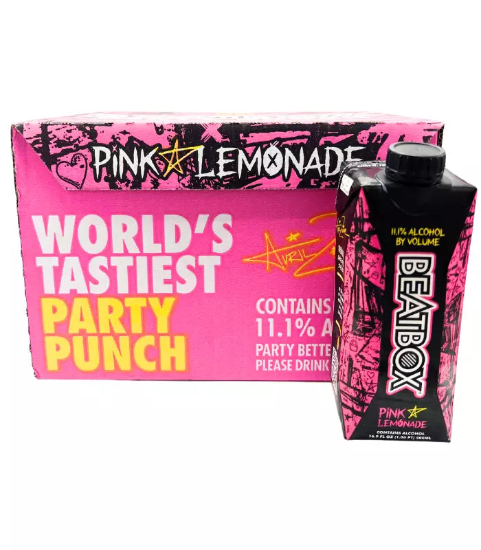 Buy BeatBox Pink Lemonade 12PK Online - The Barrel Tap Online Liquor Delivered