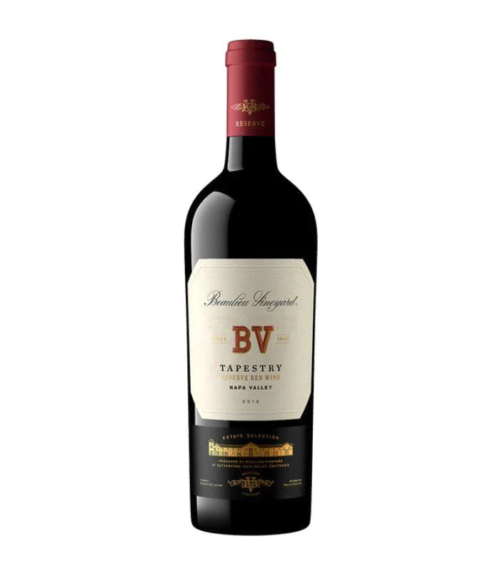 Buy Beaulieu Vineyard Reserve Tapestry Napa Valley Red Wine 750mL Online - The Barrel Tap Online Liquor Delivered