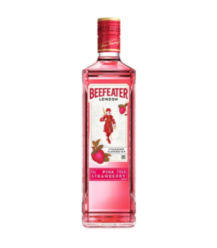 Buy Beefeater Pink Strawberry Gin 750mL Online - The Barrel Tap Online Liquor Delivered