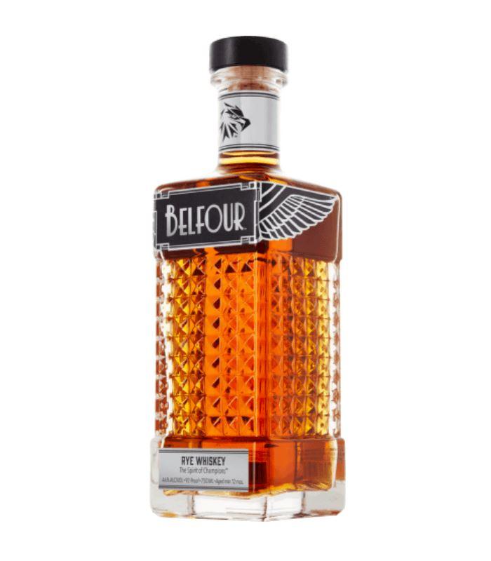Buy Belfour Rye Whiskey 750mL Online - The Barrel Tap Online Liquor Delivered