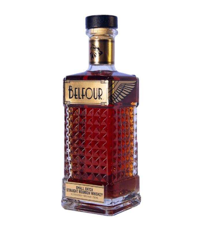 Buy Belfour Small Batch Straight Bourbon Whiskey 750mL Online - The Barrel Tap Online Liquor Delivered
