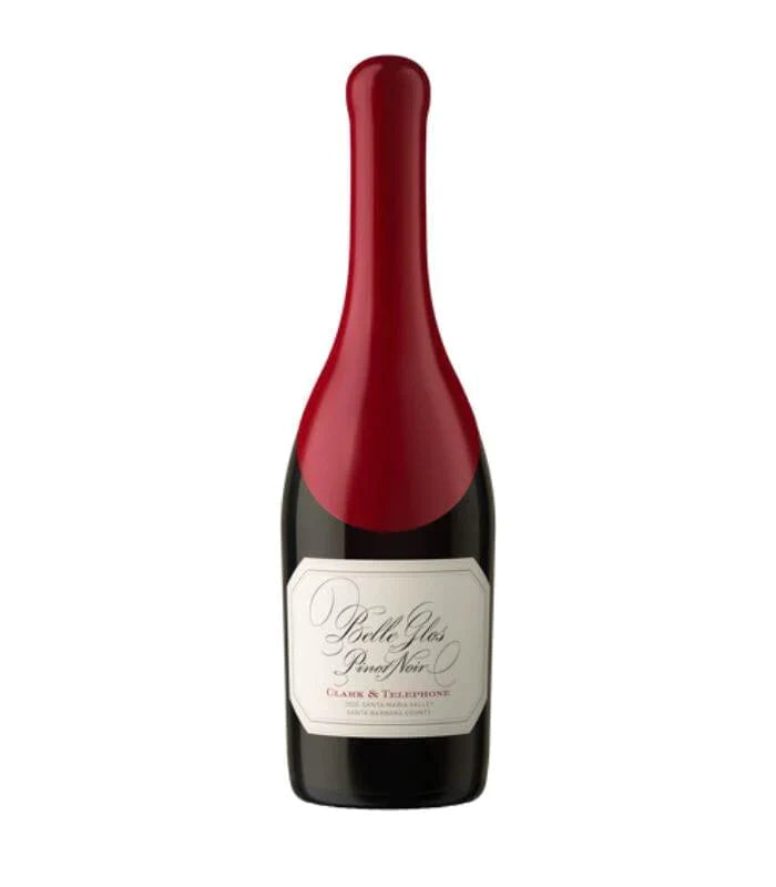 Buy Belle Glos Clark & Telephone Pinot Noir 750mL Online - The Barrel Tap Online Liquor Delivered