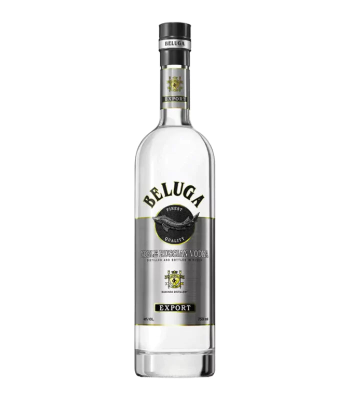 Buy Beluga Noble Vodka 750mL Online - The Barrel Tap Online Liquor Delivered