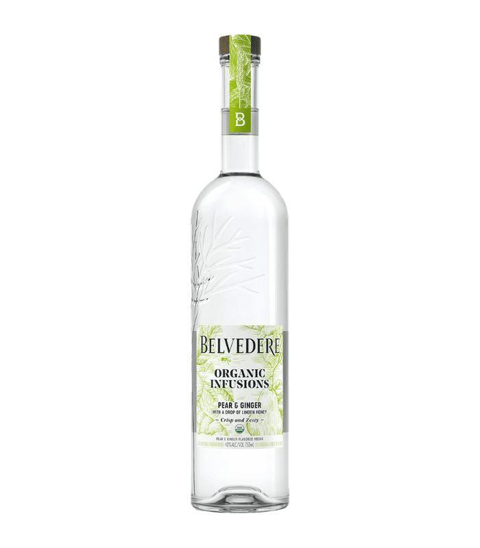 Buy Belvedere Organic Infusions Pear & Ginger Vodka 750mL Online - The Barrel Tap Online Liquor Delivered