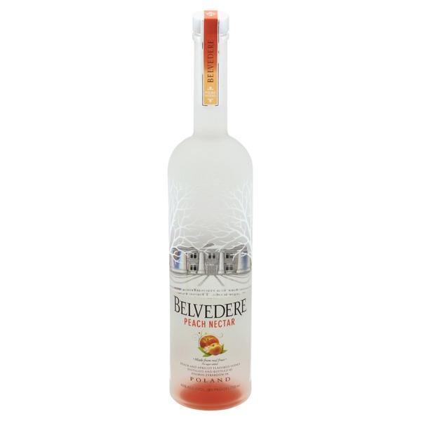 Buy Belvedere Peach Nectar Vodka 750mL Online - The Barrel Tap Online Liquor Delivered
