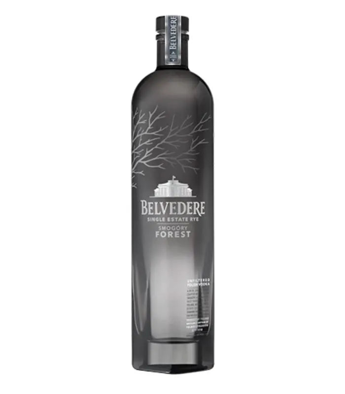 Buy Belvedere Single Estate Rye Smogory Forest Vodka 1L Online - The Barrel Tap Online Liquor Delivered