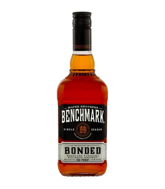 Buy Benchmark Bonded Bourbon Whiskey 750mL Online - The Barrel Tap Online Liquor Delivered