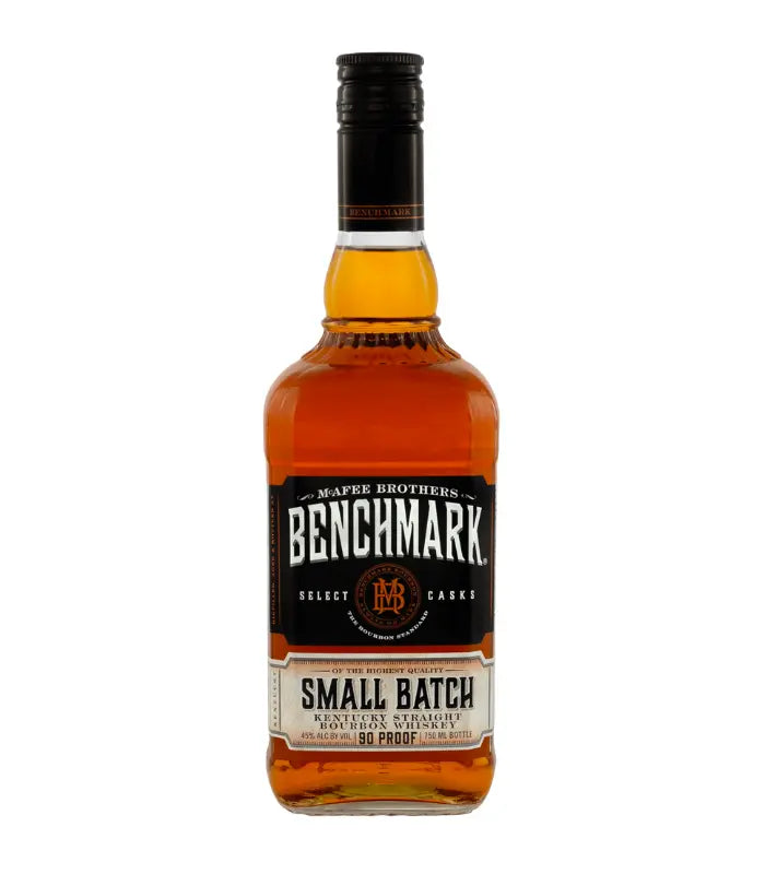 Buy Benchmark Small Batch Bourbon Whiskey 750mL Online - The Barrel Tap Online Liquor Delivered