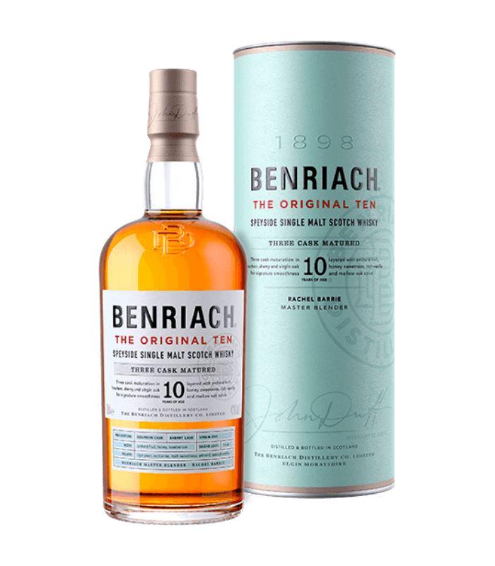 Buy Benriach The Original Ten Speyside Single Malt Scotch Whisky 750mL Online - The Barrel Tap Online Liquor Delivered