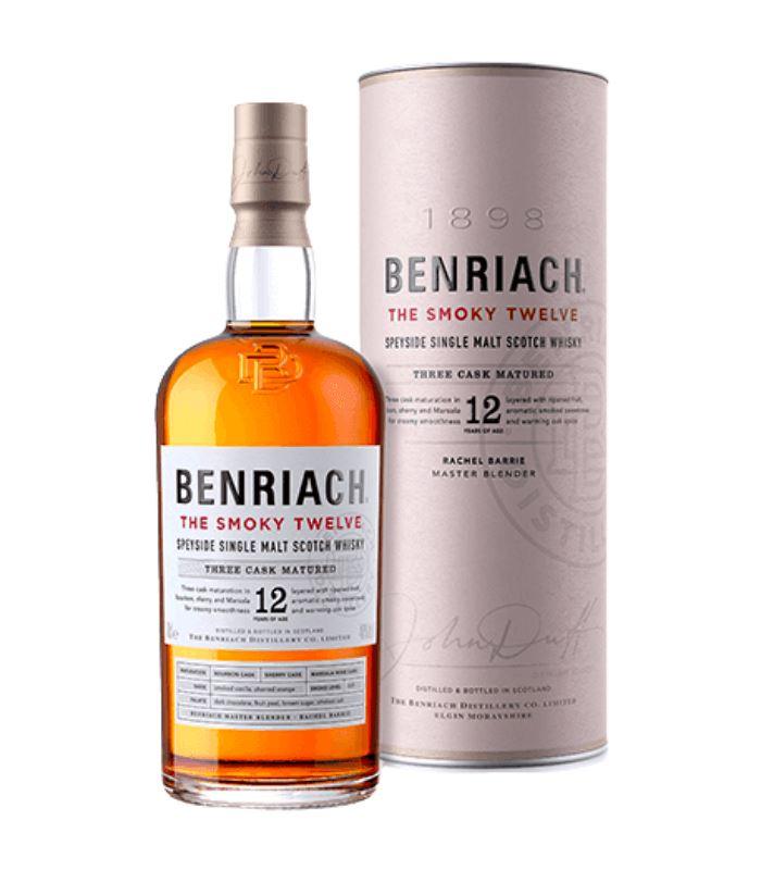 Buy Benriach The Smoky Twelve Speyside Single Malt Scotch Whisky 750mL Online - The Barrel Tap Online Liquor Delivered