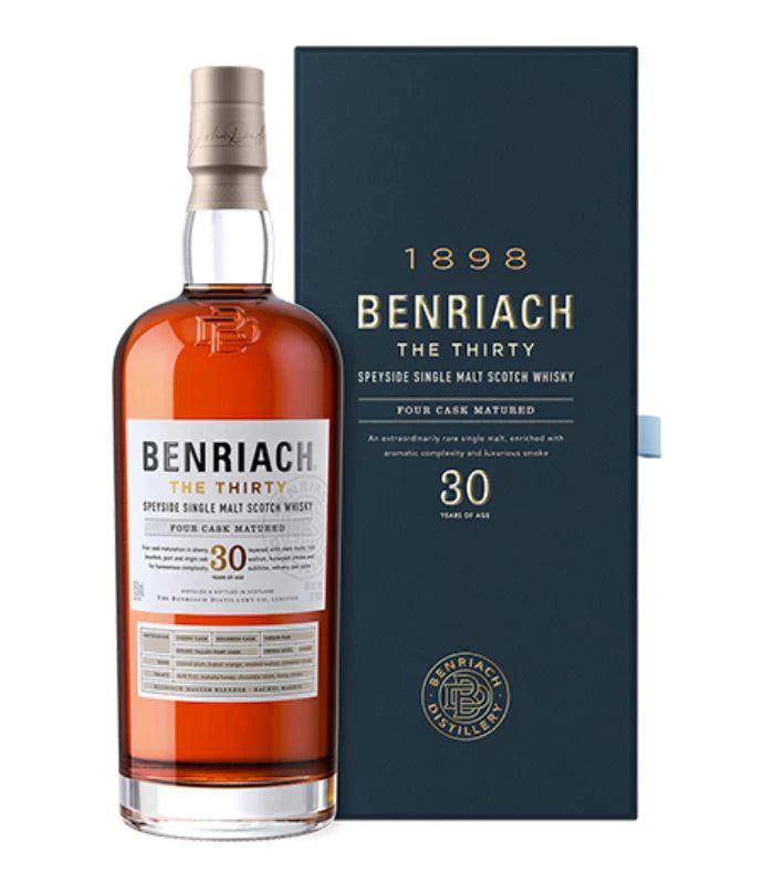Buy Benriach The Thirty Speyside Single Malt Scotch Whisky 750mL Online - The Barrel Tap Online Liquor Delivered