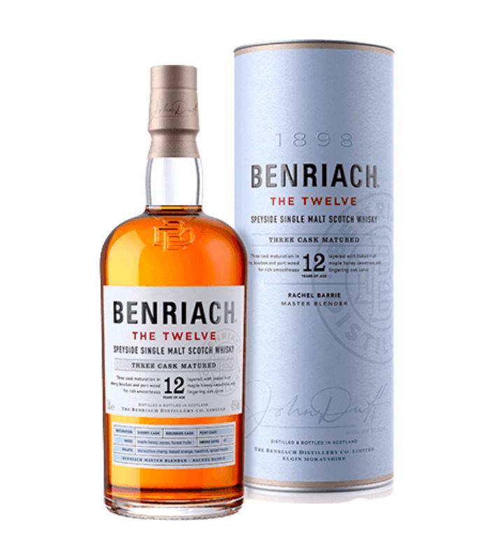 Buy Benriach The Twelve Speyside Single Malt Scotch Whisky 750mL Online - The Barrel Tap Online Liquor Delivered