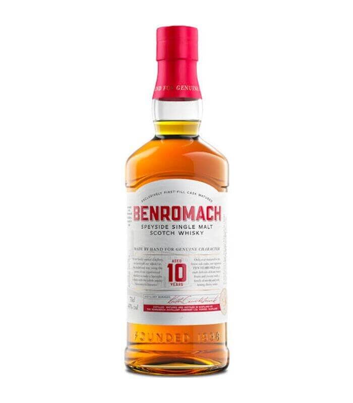 Buy Benromach Aged 10 Years Single Malt Scotch Whisky 750mL Online - The Barrel Tap Online Liquor Delivered