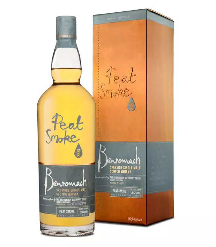 Buy Benromach Peat Smoke 2009 Single Malt Scotch 750mL Online - The Barrel Tap Online Liquor Delivered