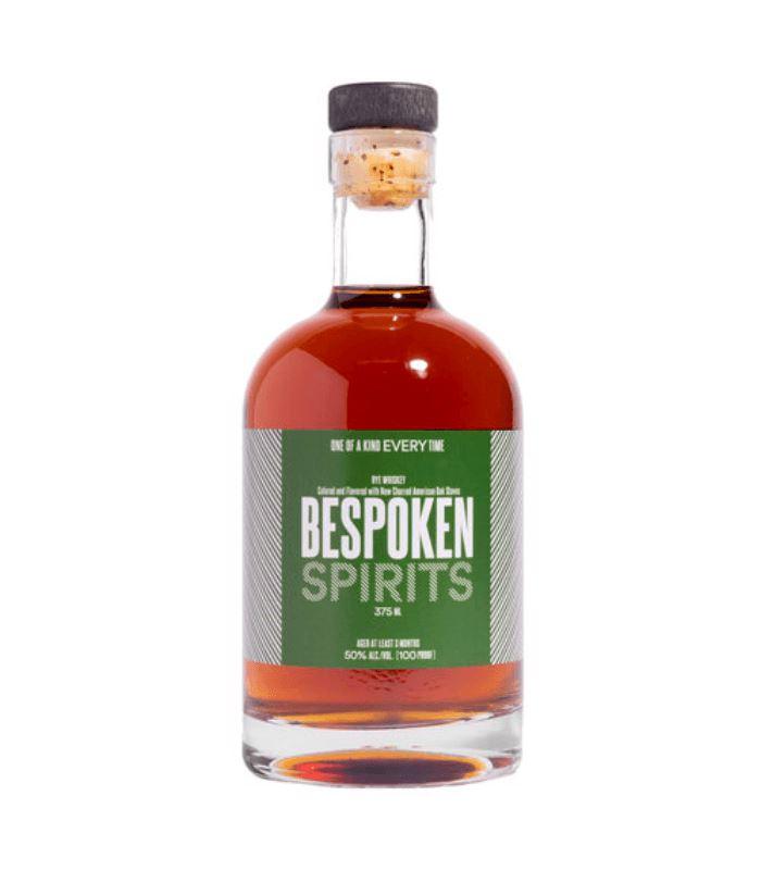Buy Bespoken Spirits Rye Whiskey 750mL Online - The Barrel Tap Online Liquor Delivered
