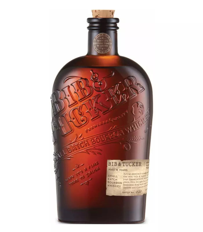 Buy Bib & Tucker 6 Year Old Small Batch Tennessee Bourbon 750mL Online - The Barrel Tap Online Liquor Delivered