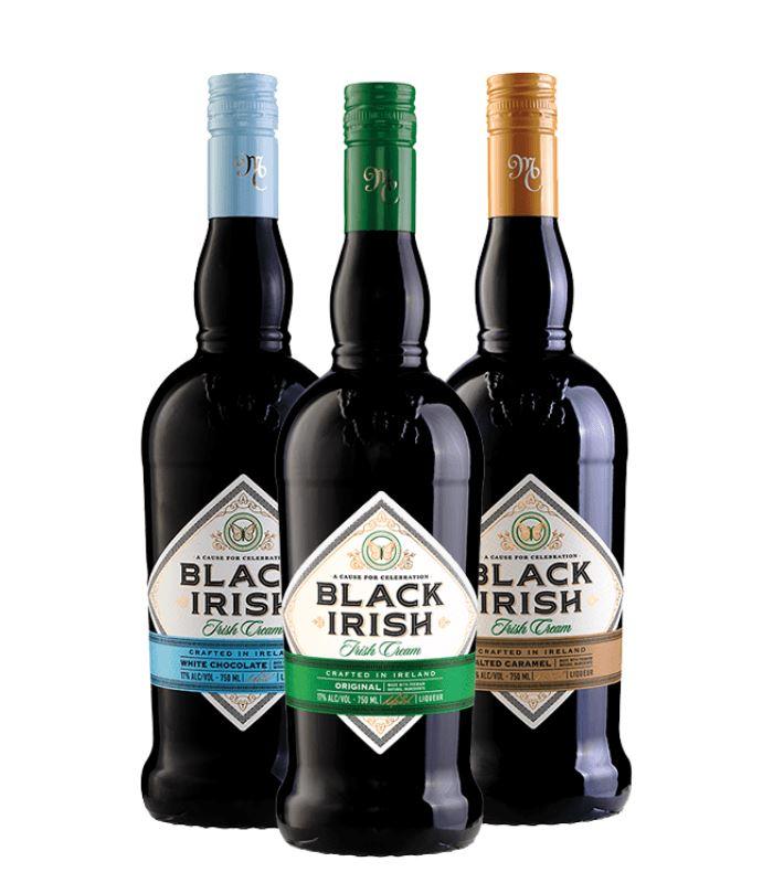 Buy Black Irish Irish Cream by Mariah Carey Bundle Online - The Barrel Tap Online Liquor Delivered