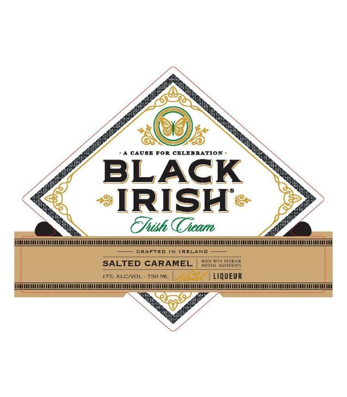 Buy Black Irish Salted Caramel Irish Cream by Mariah Carey 750mL Online - The Barrel Tap Online Liquor Delivered