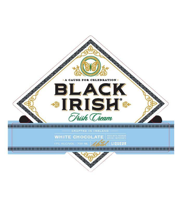 Buy Black Irish White Chocolate Irish Cream by Mariah Carey 750mL Online - The Barrel Tap Online Liquor Delivered