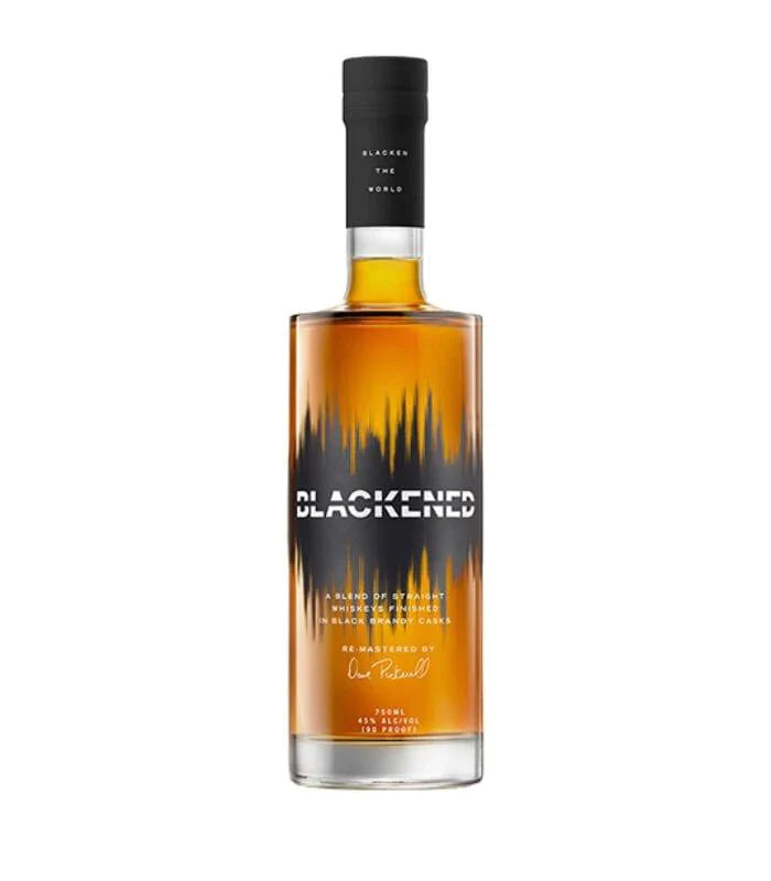 Buy Blackened American Whiskey By Metallica 750mL Online - The Barrel Tap Online Liquor Delivered