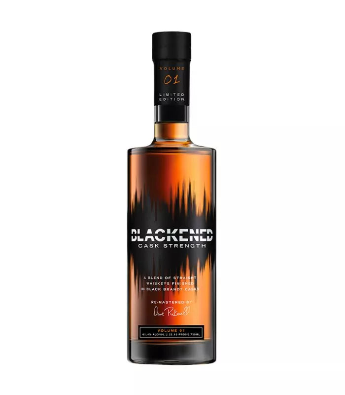 Buy Blackened Cask Strength Volume 1 American Whiskey 750mL Online - The Barrel Tap Online Liquor Delivered