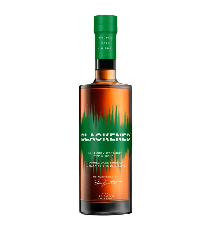Buy Blackened Rye The Lighting Double Cask Finished in Madeira and Rum Casks 750mL Online - The Barrel Tap Online Liquor Delivered