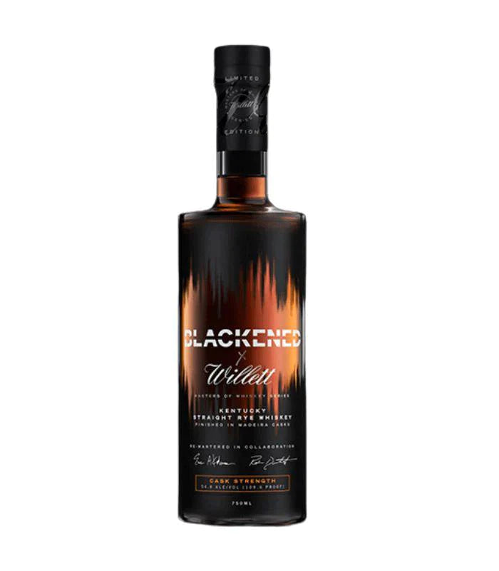Buy Blackened X Willett Kentucky Straight Rye Whiskey Finished In Madeira Casks 750mL Online - The Barrel Tap Online Liquor Delivered