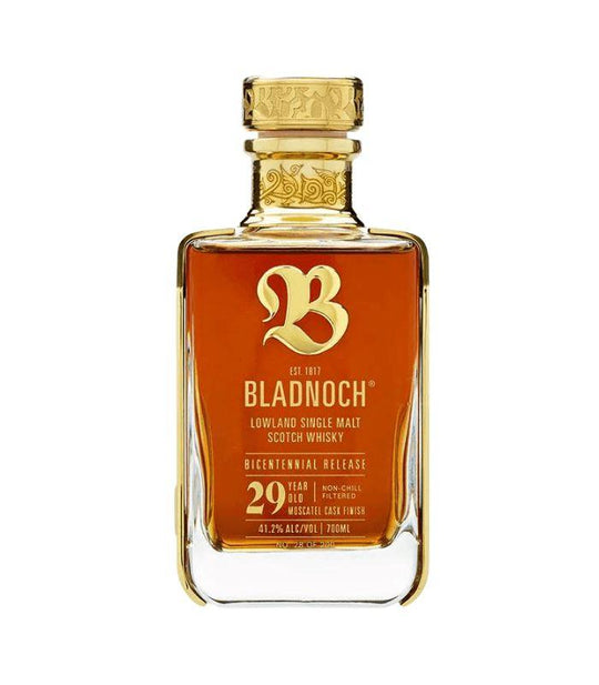 Buy Bladnoch 29 Year Old Bicentennial Release Scotch Whisky 700mL Online - The Barrel Tap Online Liquor Delivered