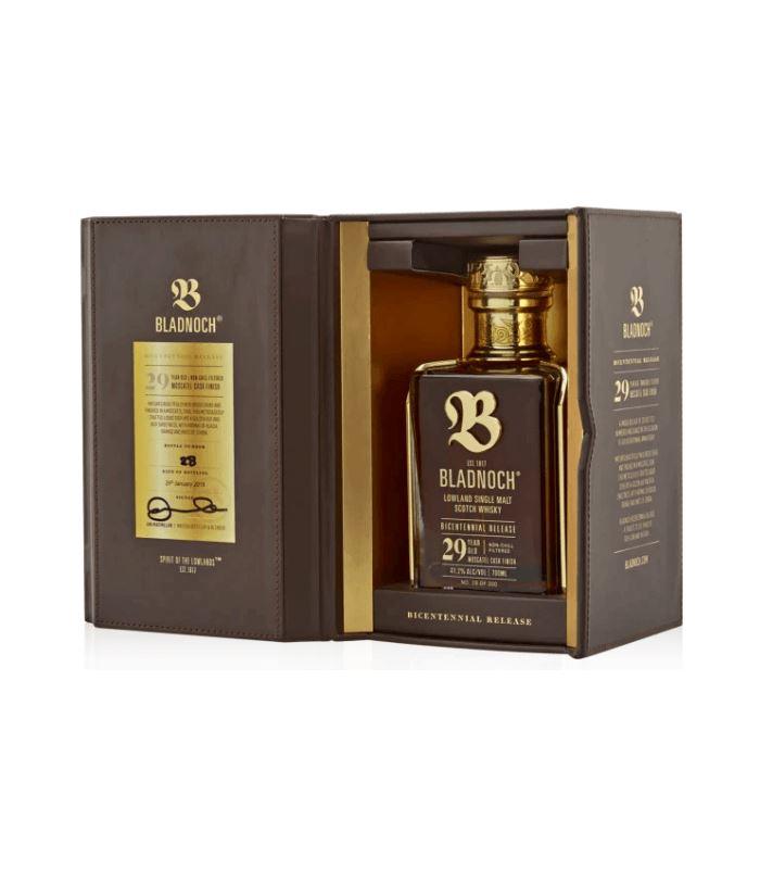 Buy Bladnoch 29 Year Old Bicentennial Release Scotch Whisky 700mL Online - The Barrel Tap Online Liquor Delivered