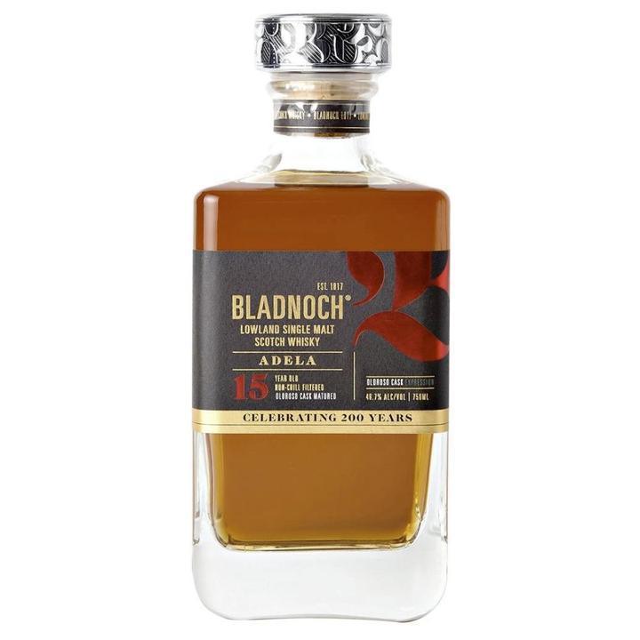 Buy Bladnoch Adela Single Malt Scotch 15 Year 750mL Online - The Barrel Tap Online Liquor Delivered