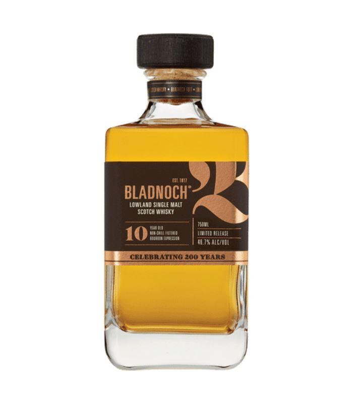 Buy Bladnoch Single Malt Scotch 10 Year 750mL Online - The Barrel Tap Online Liquor Delivered