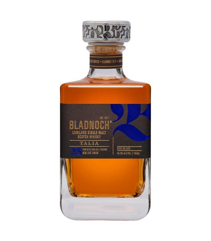 Buy Bladnoch Talia 25 Year Old Single Malt Scotch Whiskey 750mL Online - The Barrel Tap Online Liquor Delivered