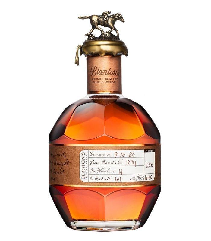 Buy Blanton's Straight From the Barrel Bourbon Whiskey 700mL Online - The Barrel Tap Online Liquor Delivered