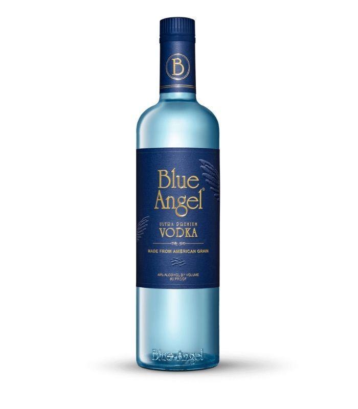 Buy Blue Angel Vodka Ultra Premium 750mL Online - The Barrel Tap Online Liquor Delivered