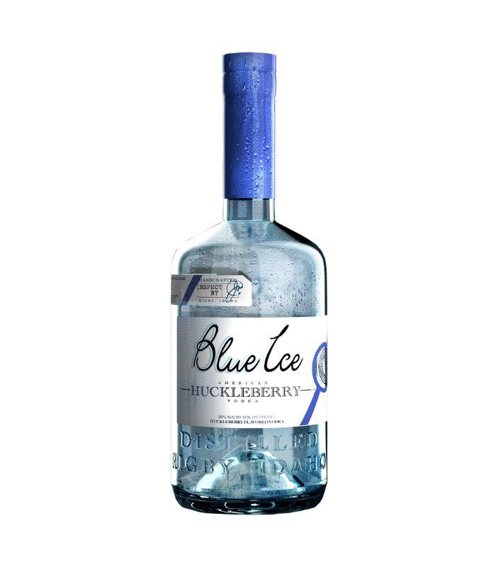 Buy Blue Ice Huckleberry Vodka 750mL Online - The Barrel Tap Online Liquor Delivered