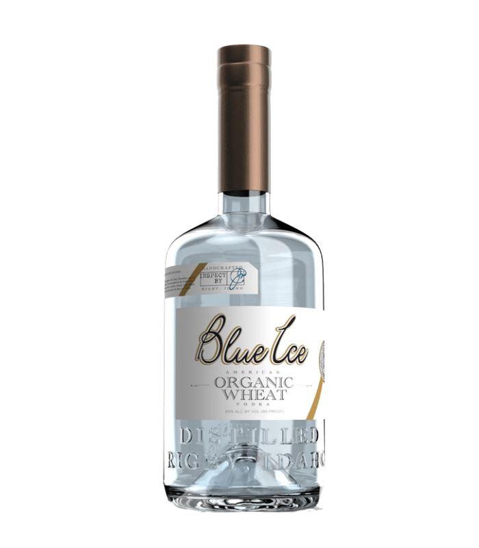 Buy Blue Ice Organic Wheat Vodka 750mL Online - The Barrel Tap Online Liquor Delivered