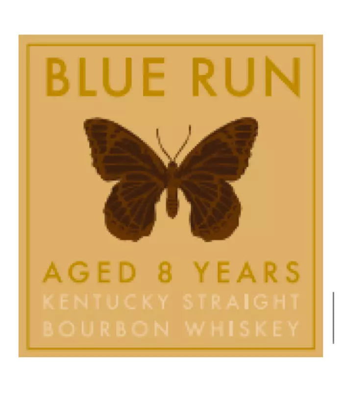 Buy Blue Run 8 Year Kentucky Straight Bourbon Whiskey 750mL Online - The Barrel Tap Online Liquor Delivered