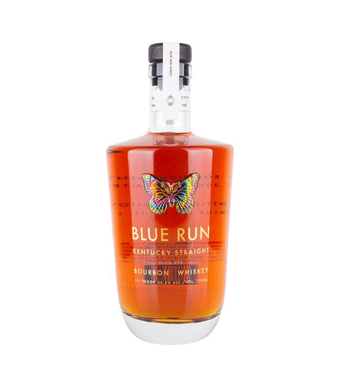 Buy Blue Run High Rye Bourbon Whiskey 750mL Online - The Barrel Tap Online Liquor Delivered