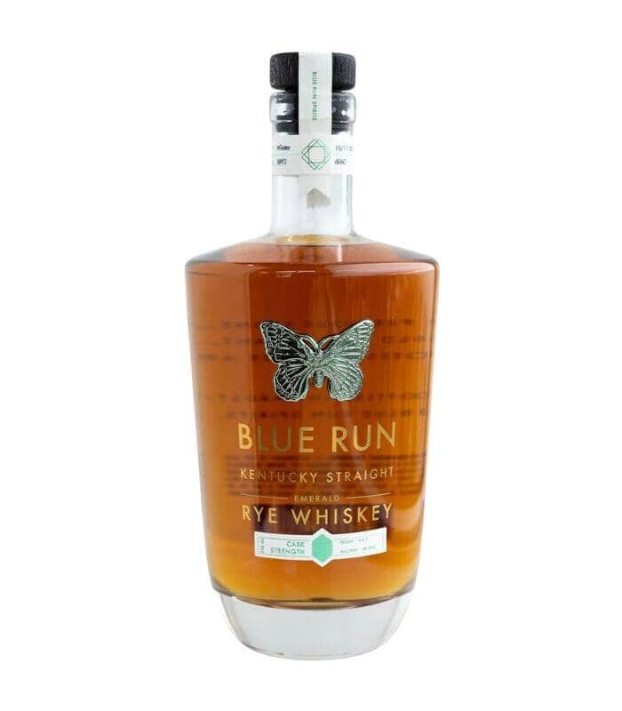 Buy Blue Run Kentucky Straight Emerald Rye Whiskey 750mL Online - The Barrel Tap Online Liquor Delivered