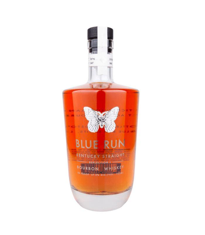 Buy Blue Run 'Reflection I' Bourbon Whiskey 750mL Online - The Barrel Tap Online Liquor Delivered