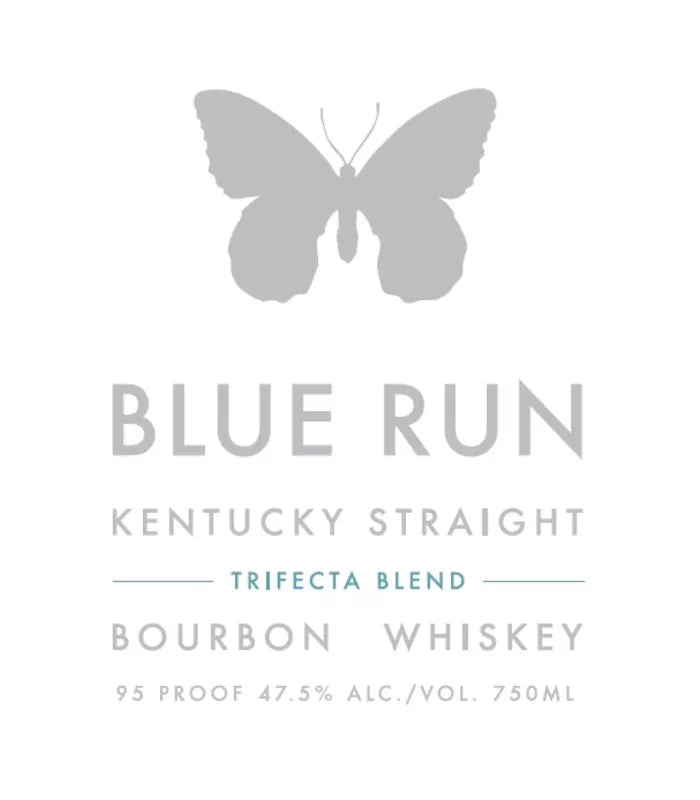 Buy Blue Run Trifecta Blend Kentucky Straight Bourbon Whiskey 750mL Online - The Barrel Tap Online Liquor Delivered